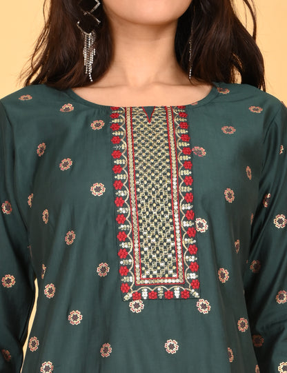 WEAME | 1119 | SILK SMALL EMBROIDERY.