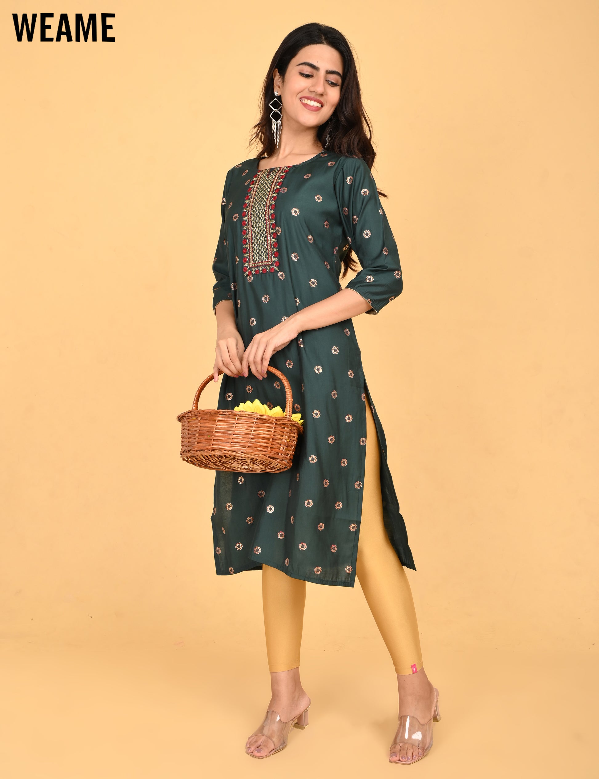WEAME | 1119 | SILK SMALL EMBROIDERY.