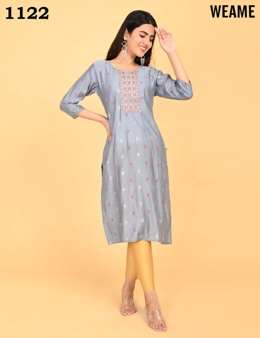 WEAME | 1122 | SILK SMALL EMBROIDERY.
