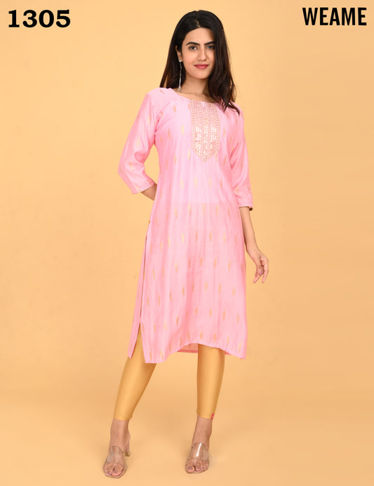 WEAME | 1305 | SILK SMALL EMBROIDERY.