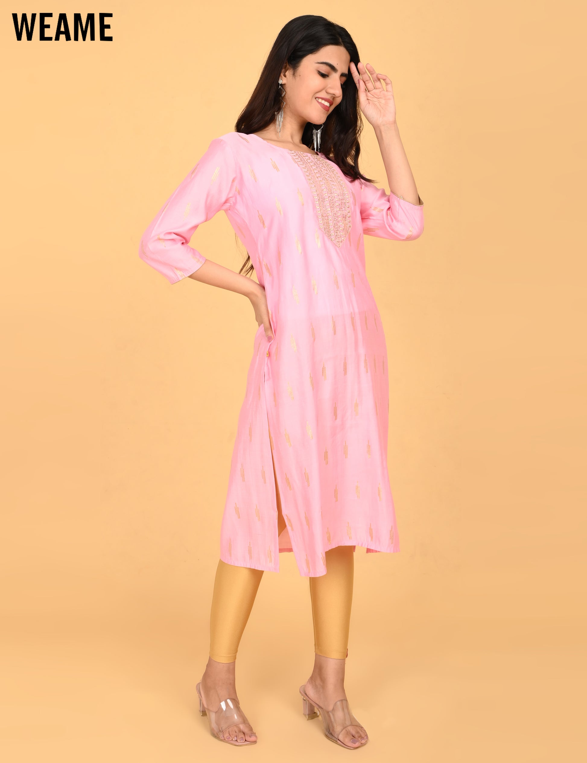 WEAME | 1305 | SILK SMALL EMBROIDERY.