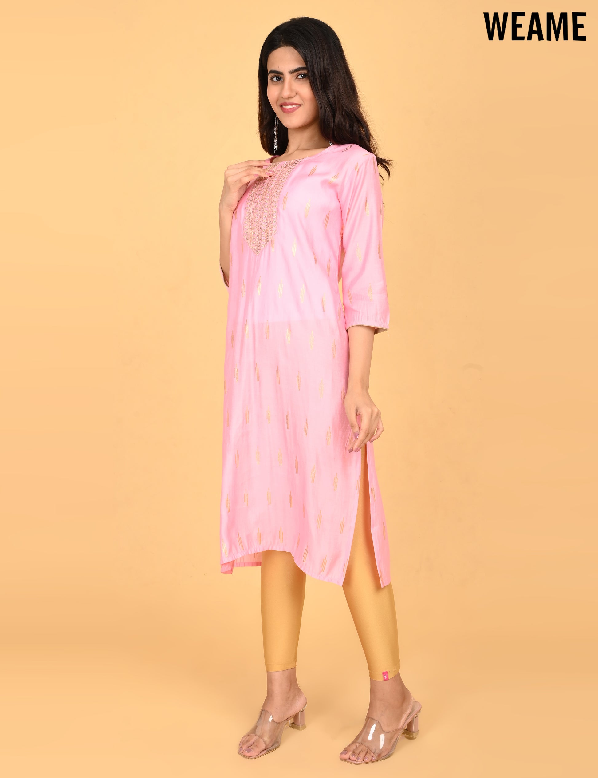 WEAME | 1305 | SILK SMALL EMBROIDERY.