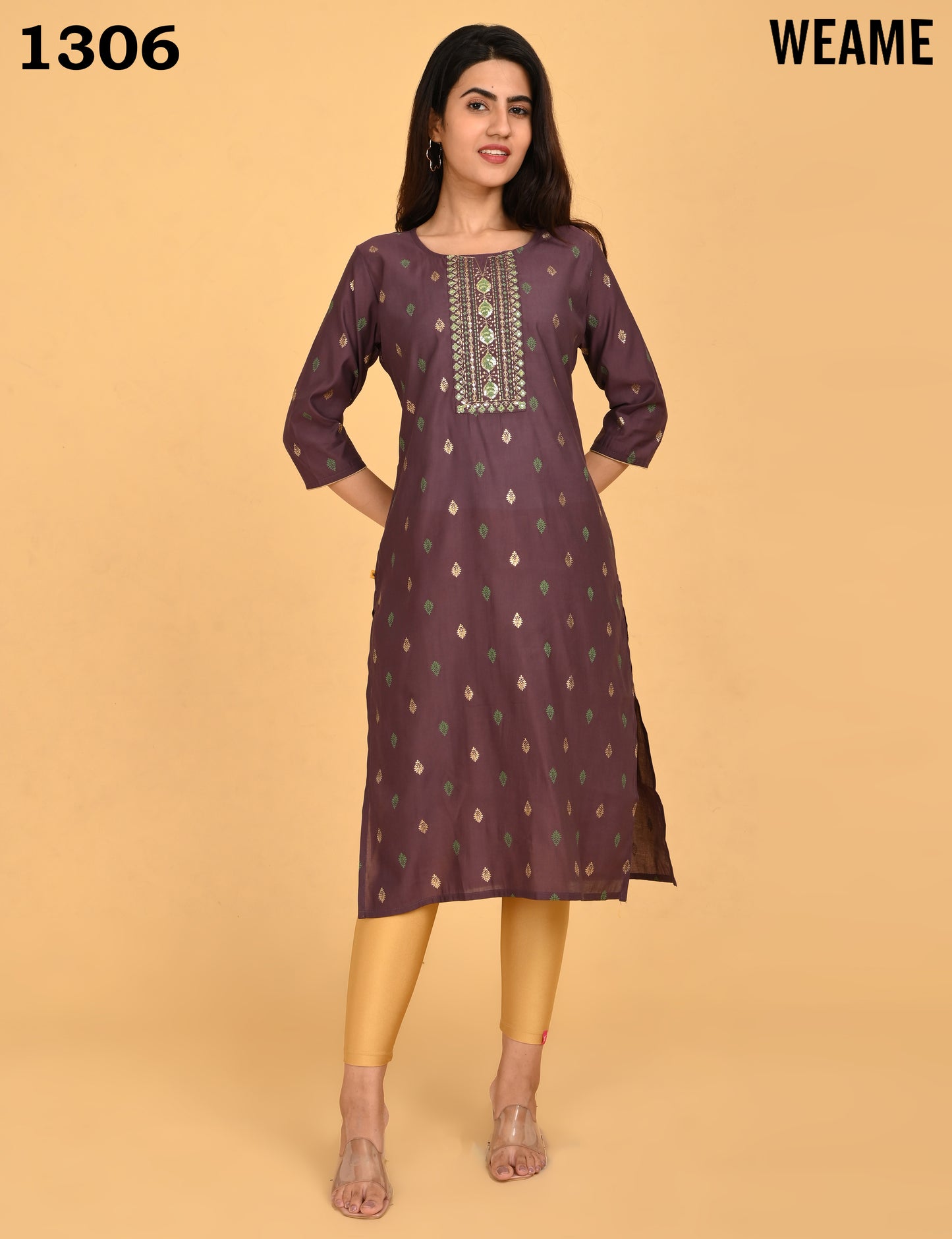 WEAME | 1306 | SILK SMALL EMBROIDERY.