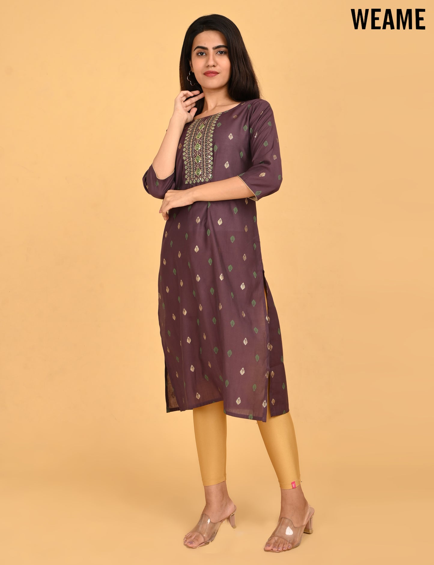 WEAME | 1306 | SILK SMALL EMBROIDERY.