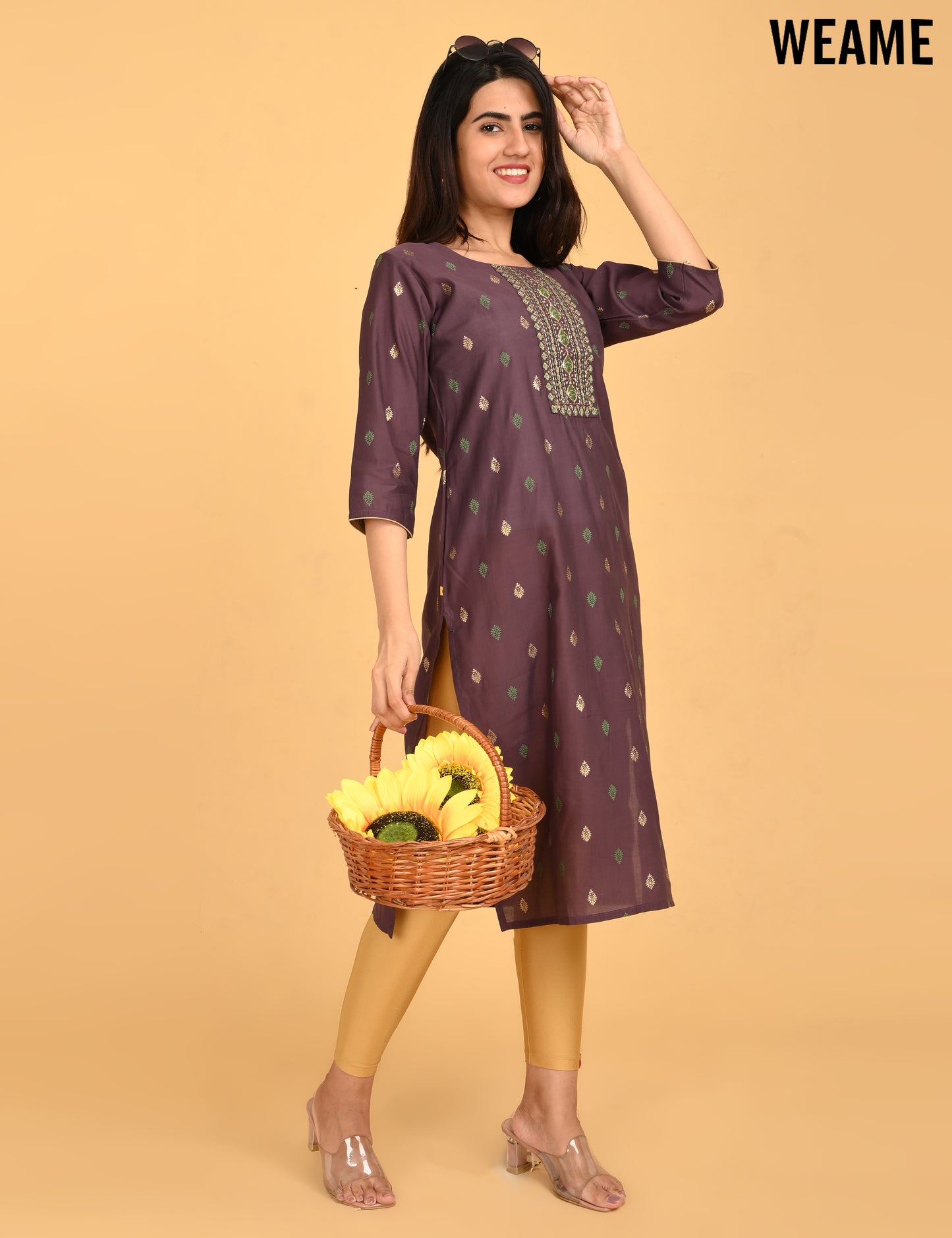 WEAME | 1306 | SILK SMALL EMBROIDERY.