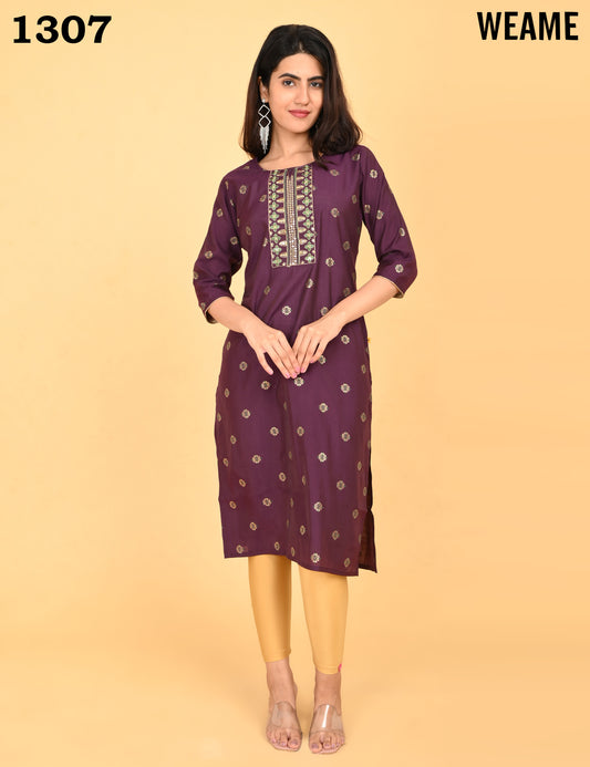 WEAME | 1307 | SILK SMALL EMBROIDERY.