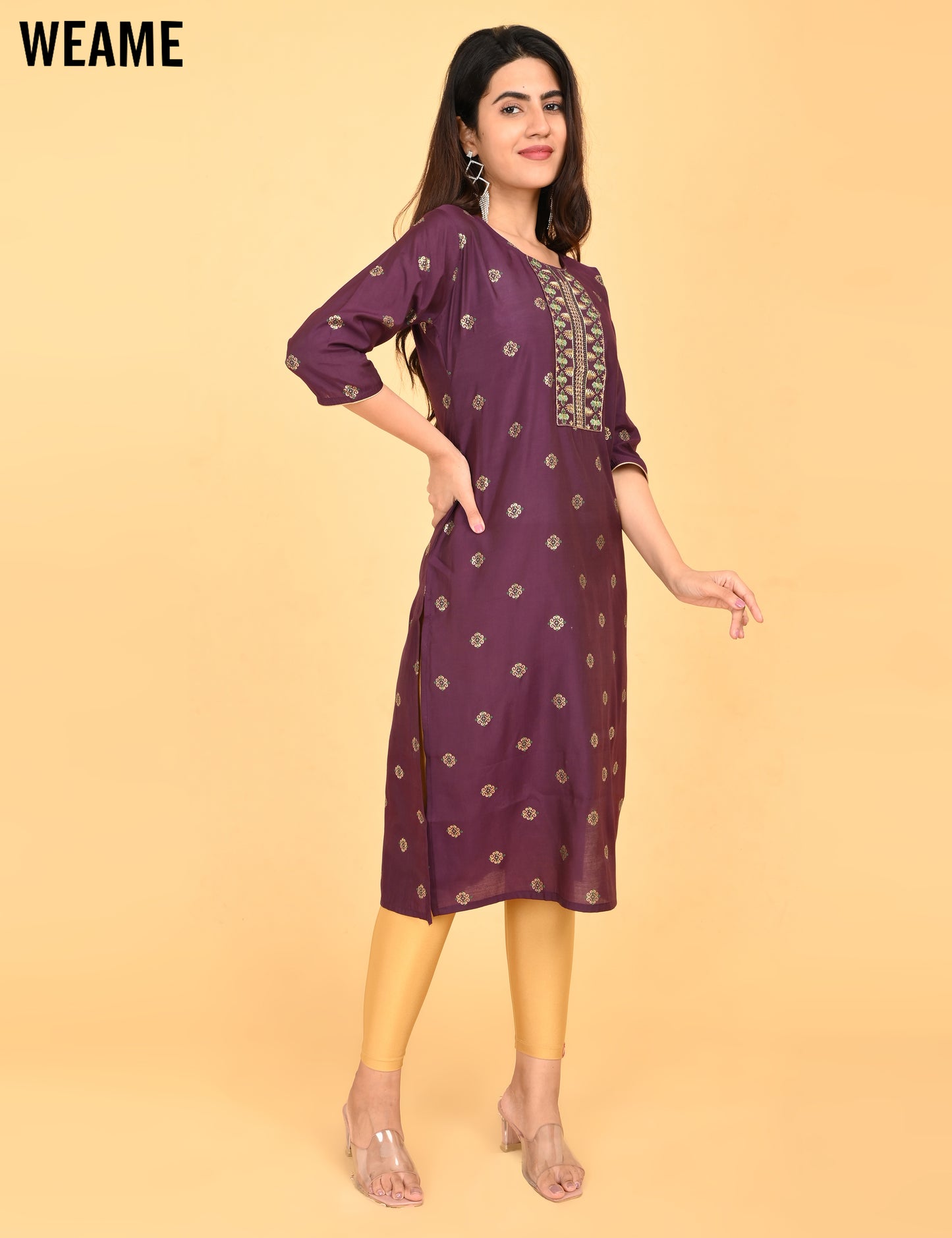 WEAME | 1307 | SILK SMALL EMBROIDERY.