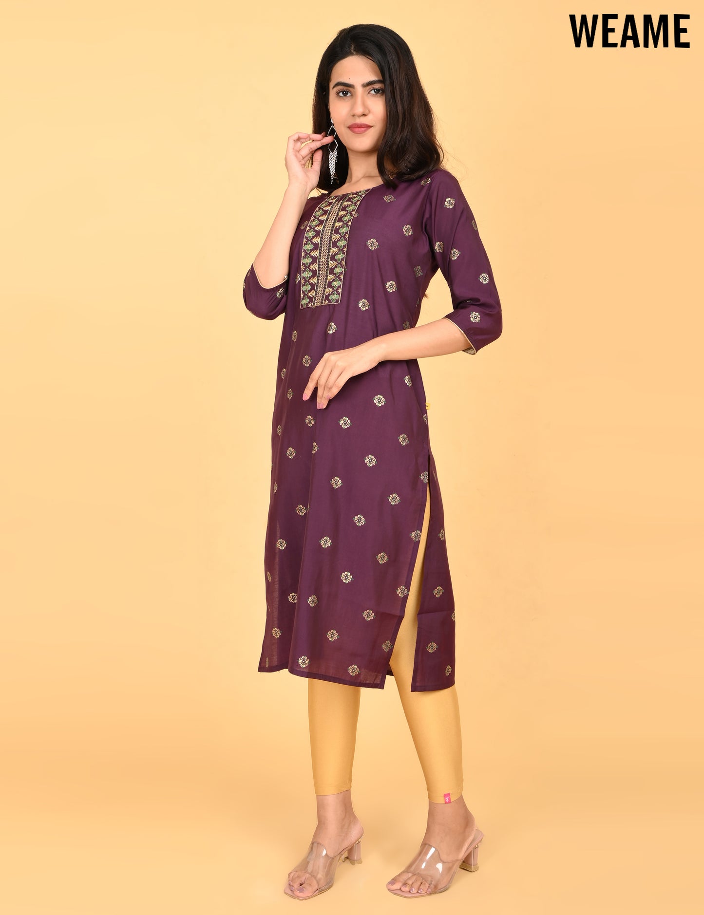 WEAME | 1307 | SILK SMALL EMBROIDERY.
