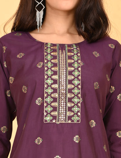 WEAME | 1307 | SILK SMALL EMBROIDERY.