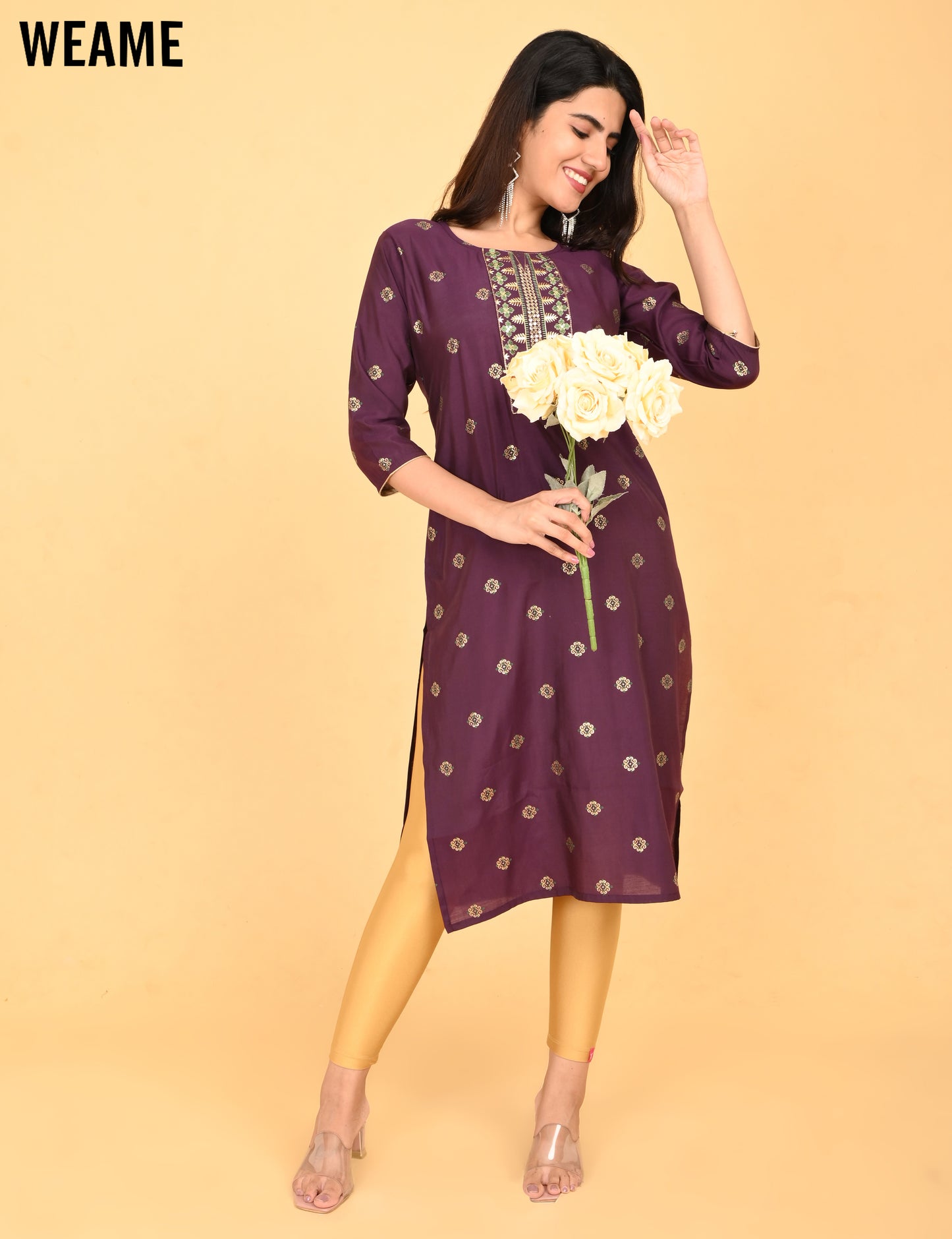 WEAME | 1307 | SILK SMALL EMBROIDERY.