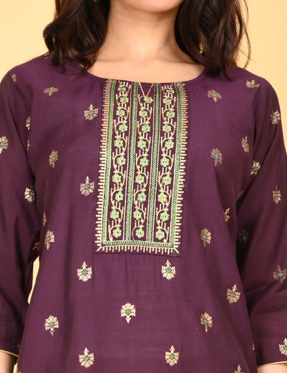 WEAME | 1309 | SILK SMALL EMBROIDERY.