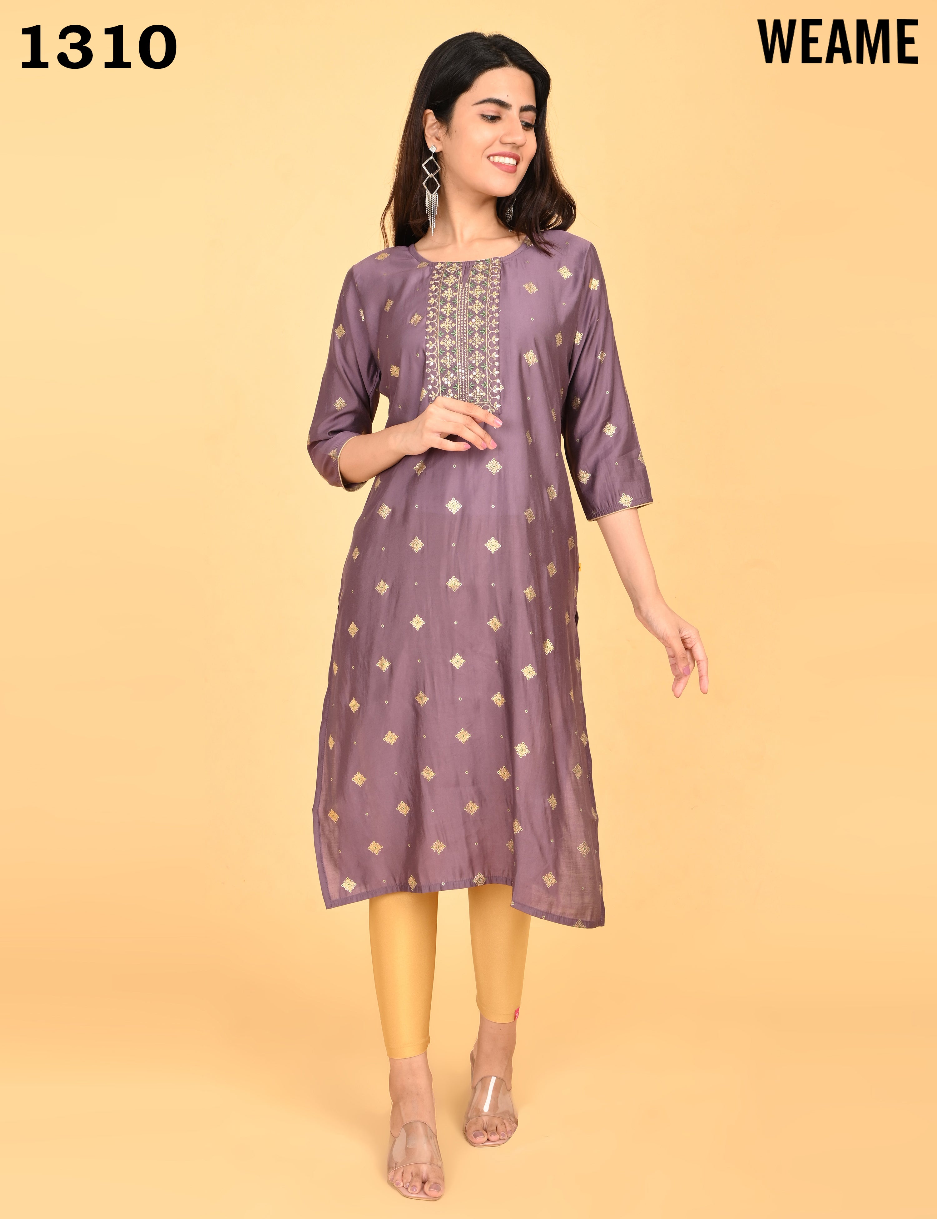 WEAME | 1310 | SILK SMALL EMBROIDERY
