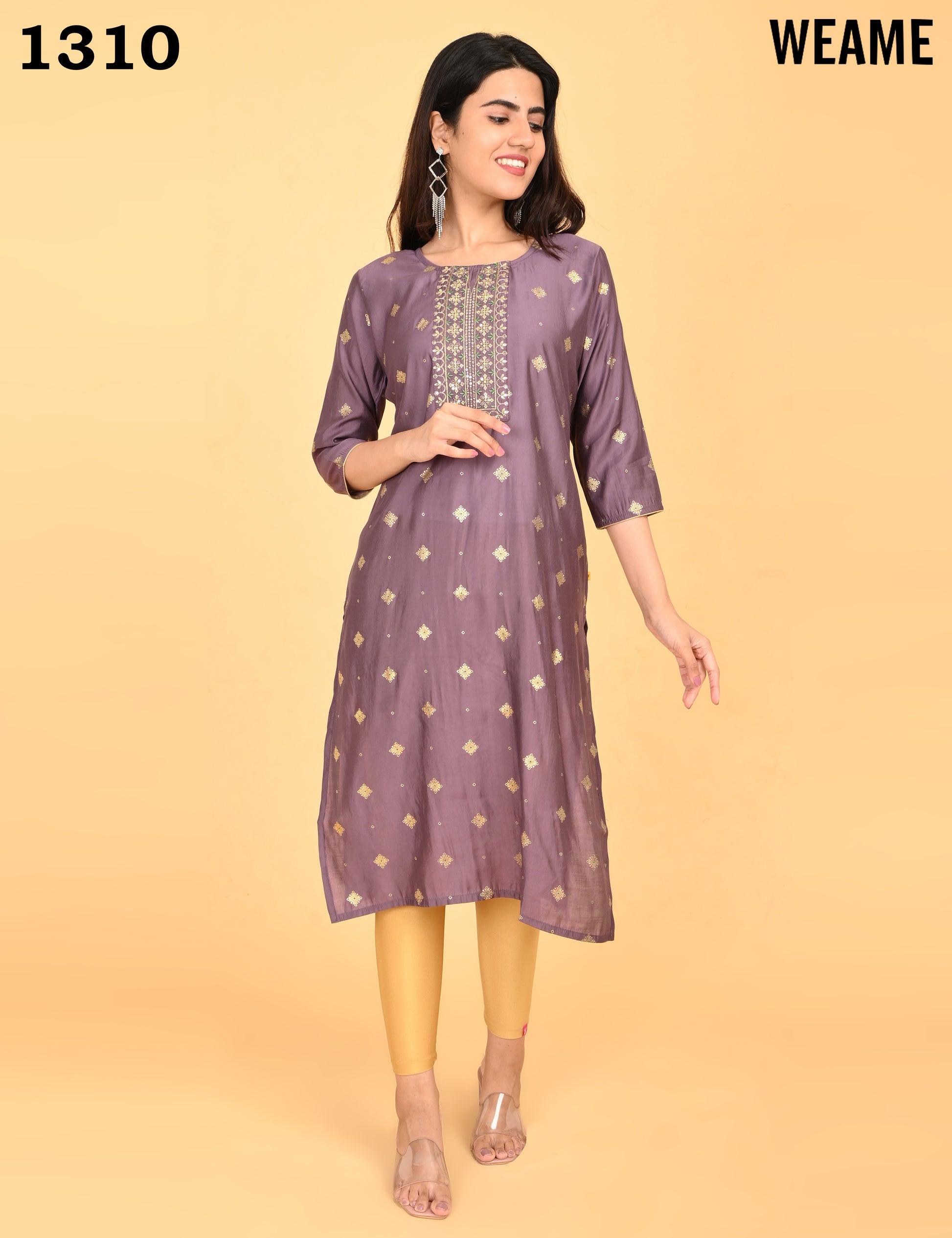 WEAME | 1310 | SILK SMALL EMBROIDERY.