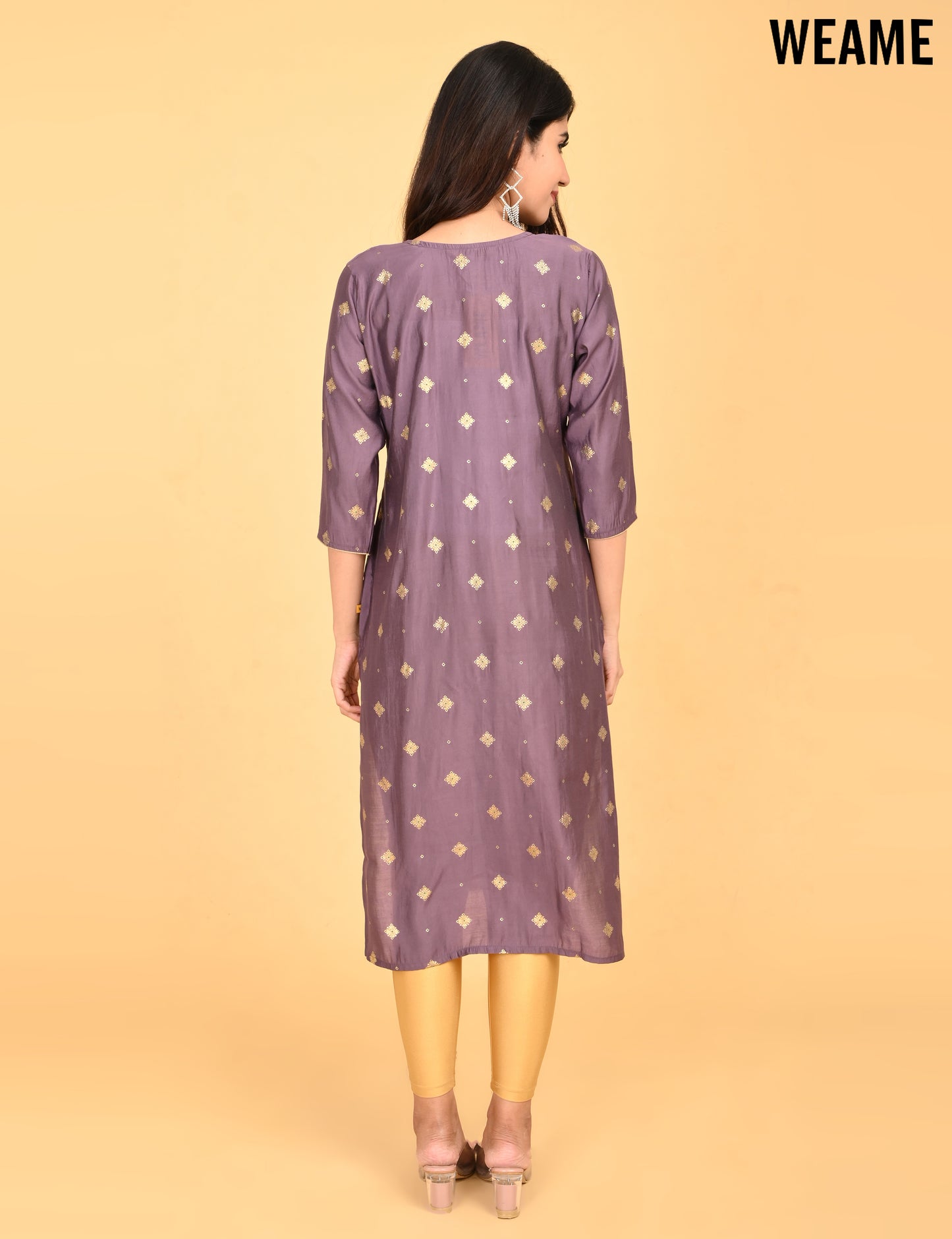 WEAME | 1310 | SILK SMALL EMBROIDERY.