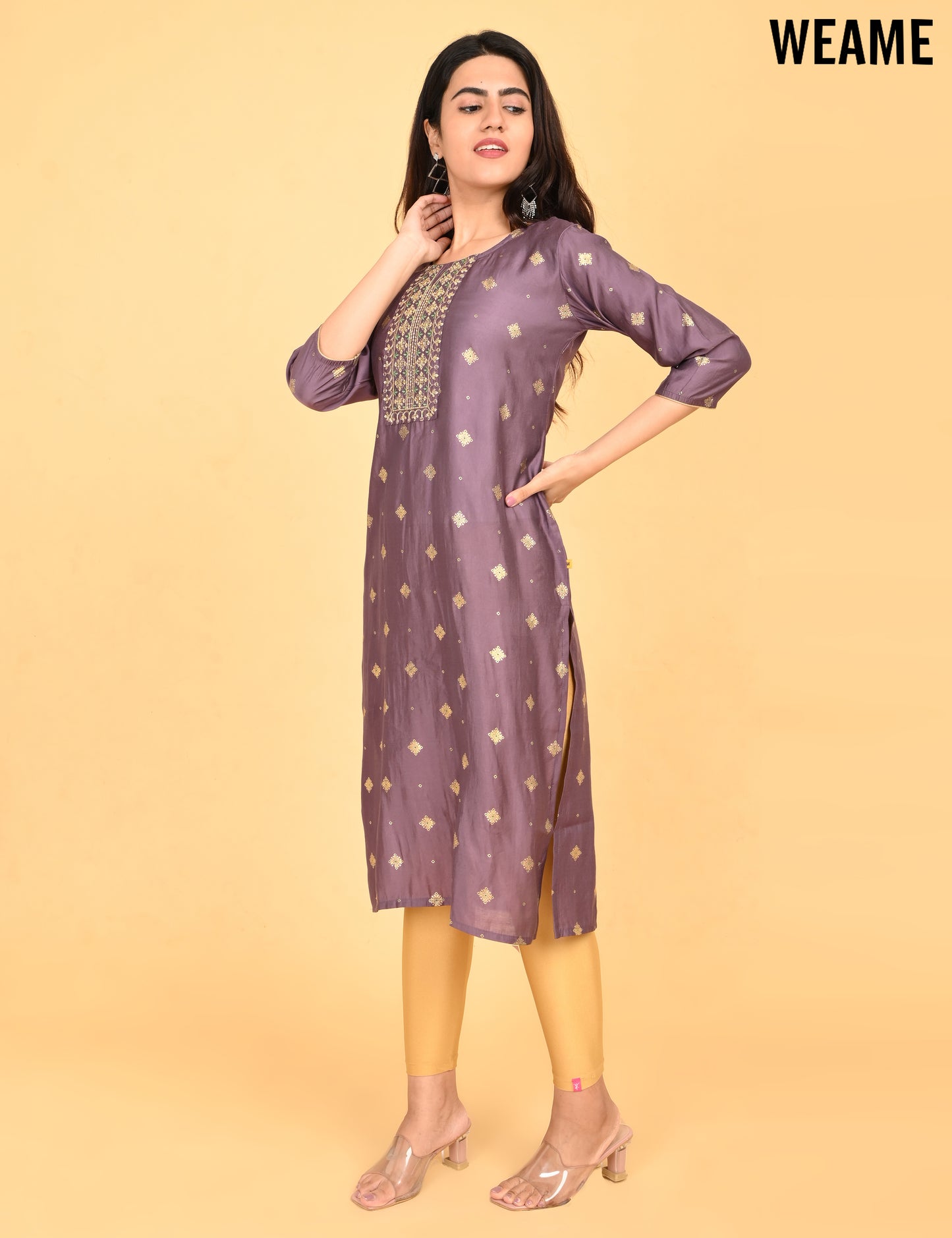 WEAME | 1310 | SILK SMALL EMBROIDERY.