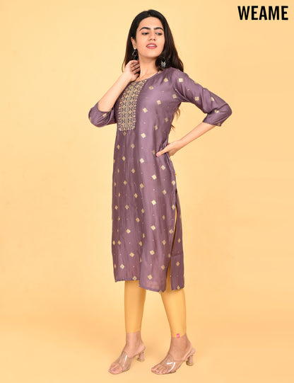 WEAME | 1310 | SILK SMALL EMBROIDERY.