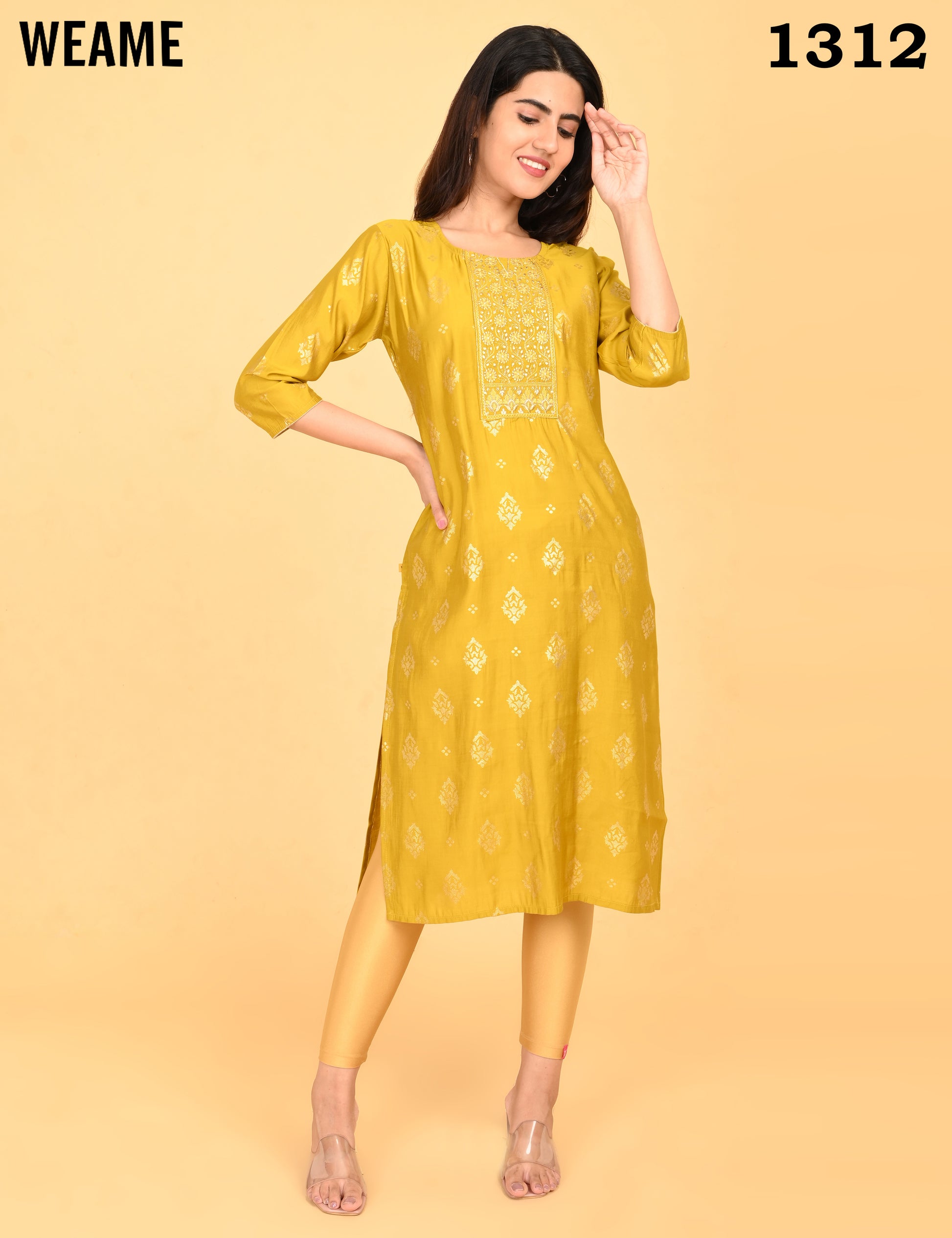 WEAME | 1312 | SILK SMALL EMBROIDERY.