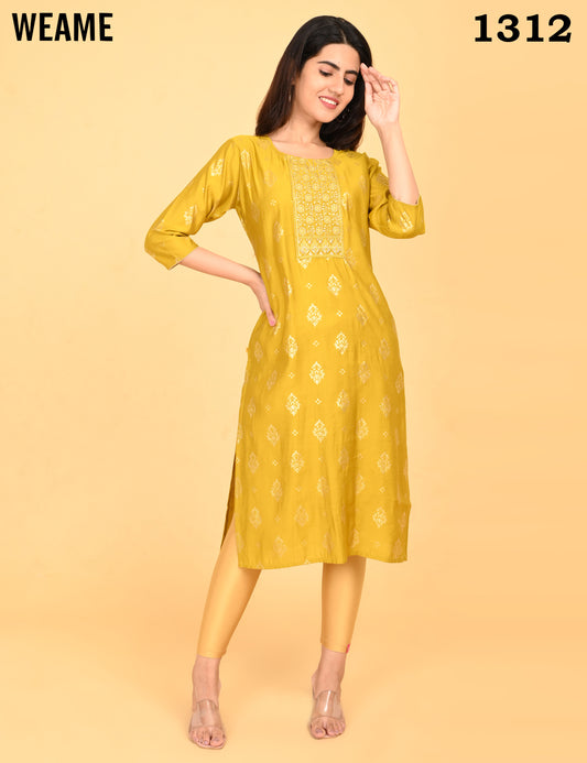 WEAME | 1312 | SILK SMALL EMBROIDERY.