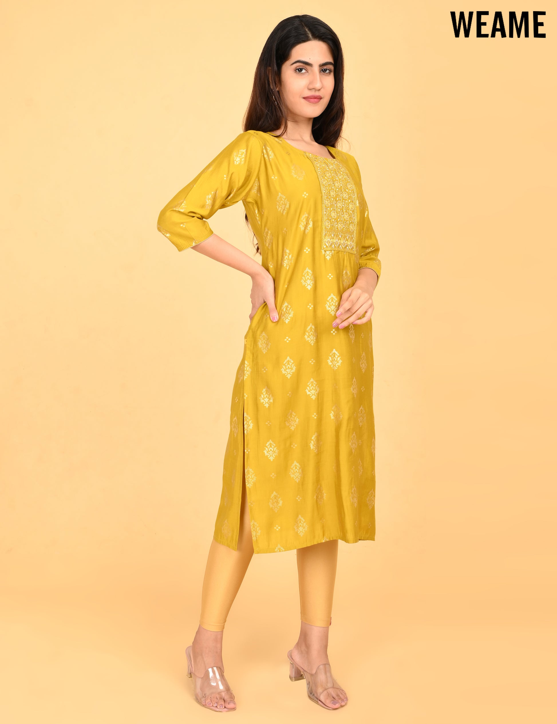 WEAME | 1312 | SILK SMALL EMBROIDERY.