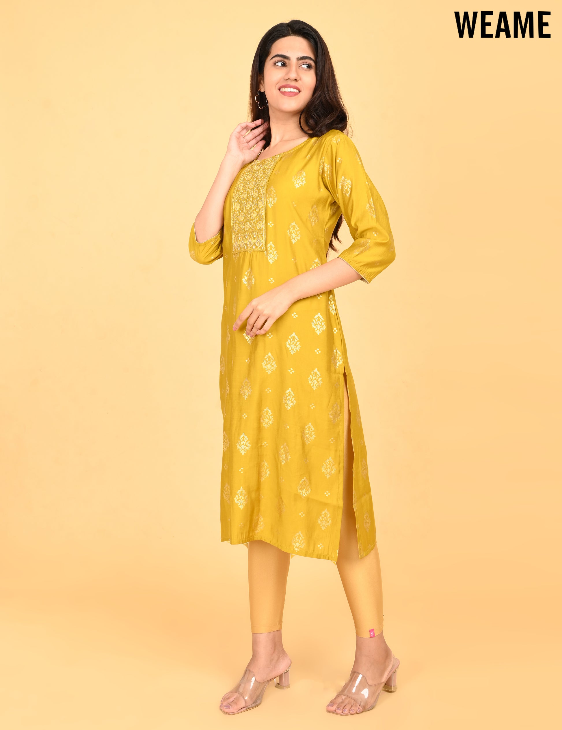 WEAME | 1312 | SILK SMALL EMBROIDERY.