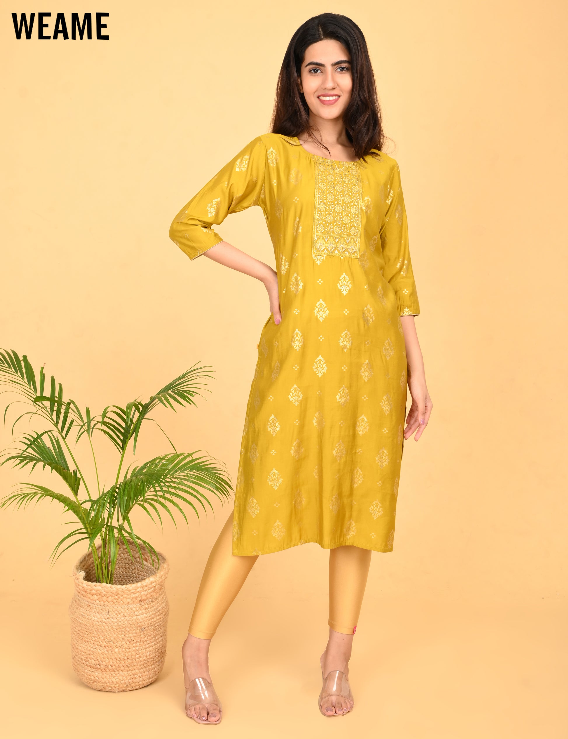 WEAME | 1312 | SILK SMALL EMBROIDERY.