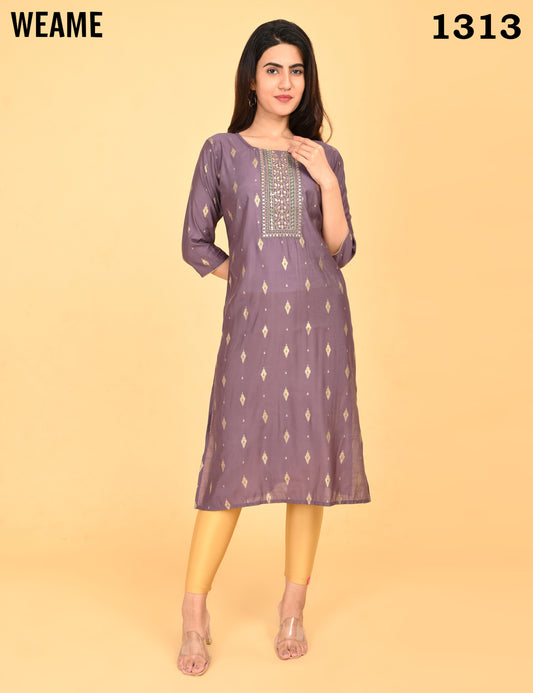 WEAME | 1313 | SILK SMALL EMBROIDERY.