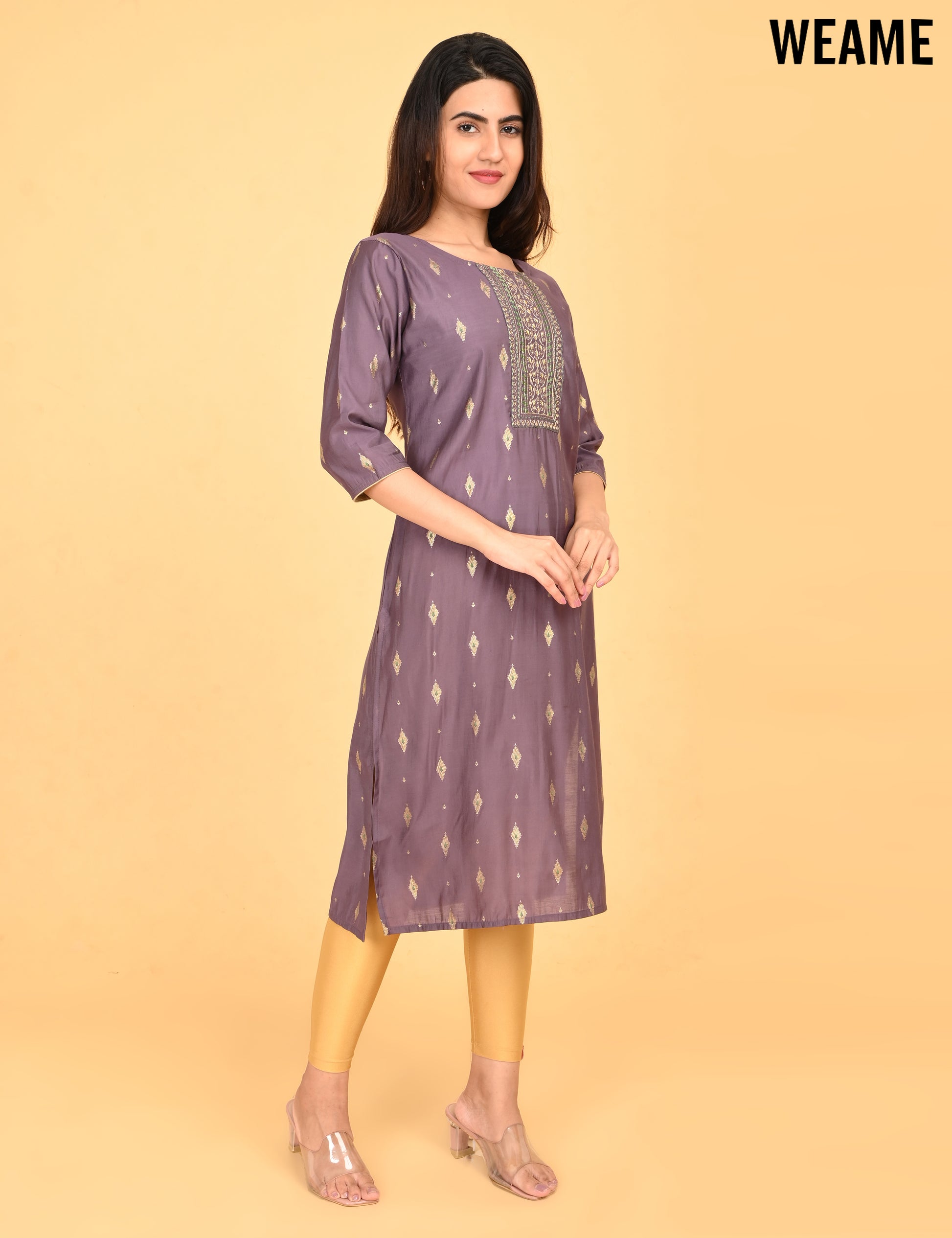 WEAME | 1313 | SILK SMALL EMBROIDERY.