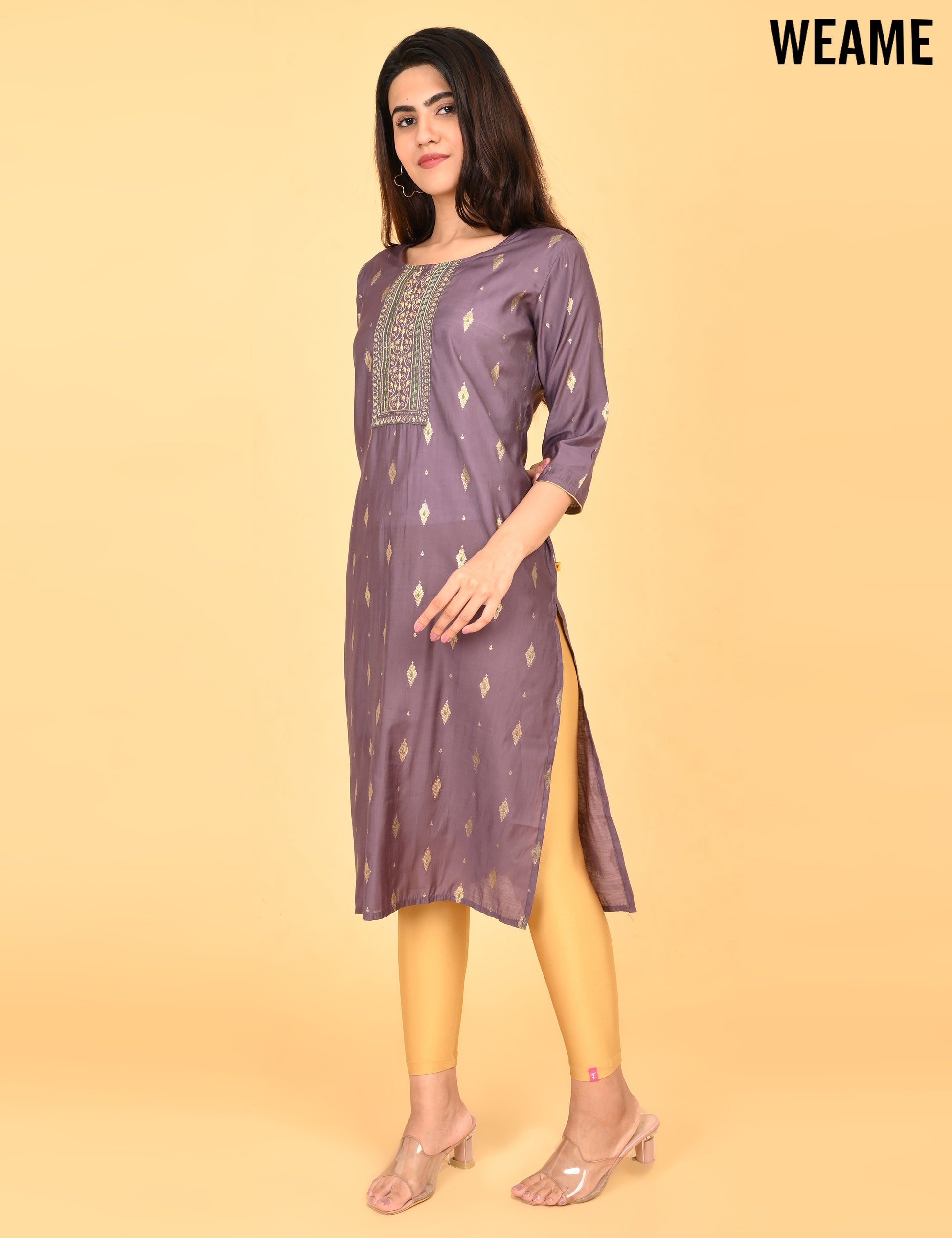 WEAME | 1313 | SILK SMALL EMBROIDERY.
