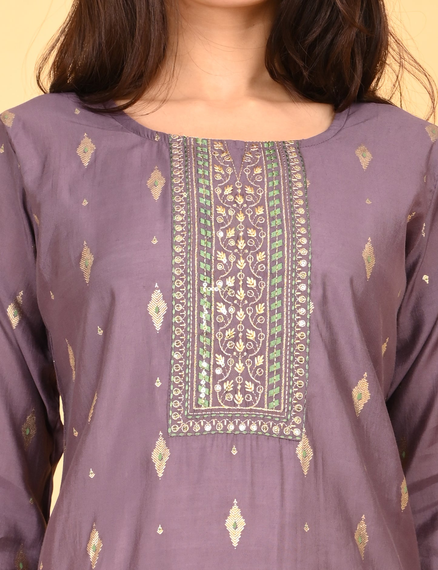 WEAME | 1313 | SILK SMALL EMBROIDERY.