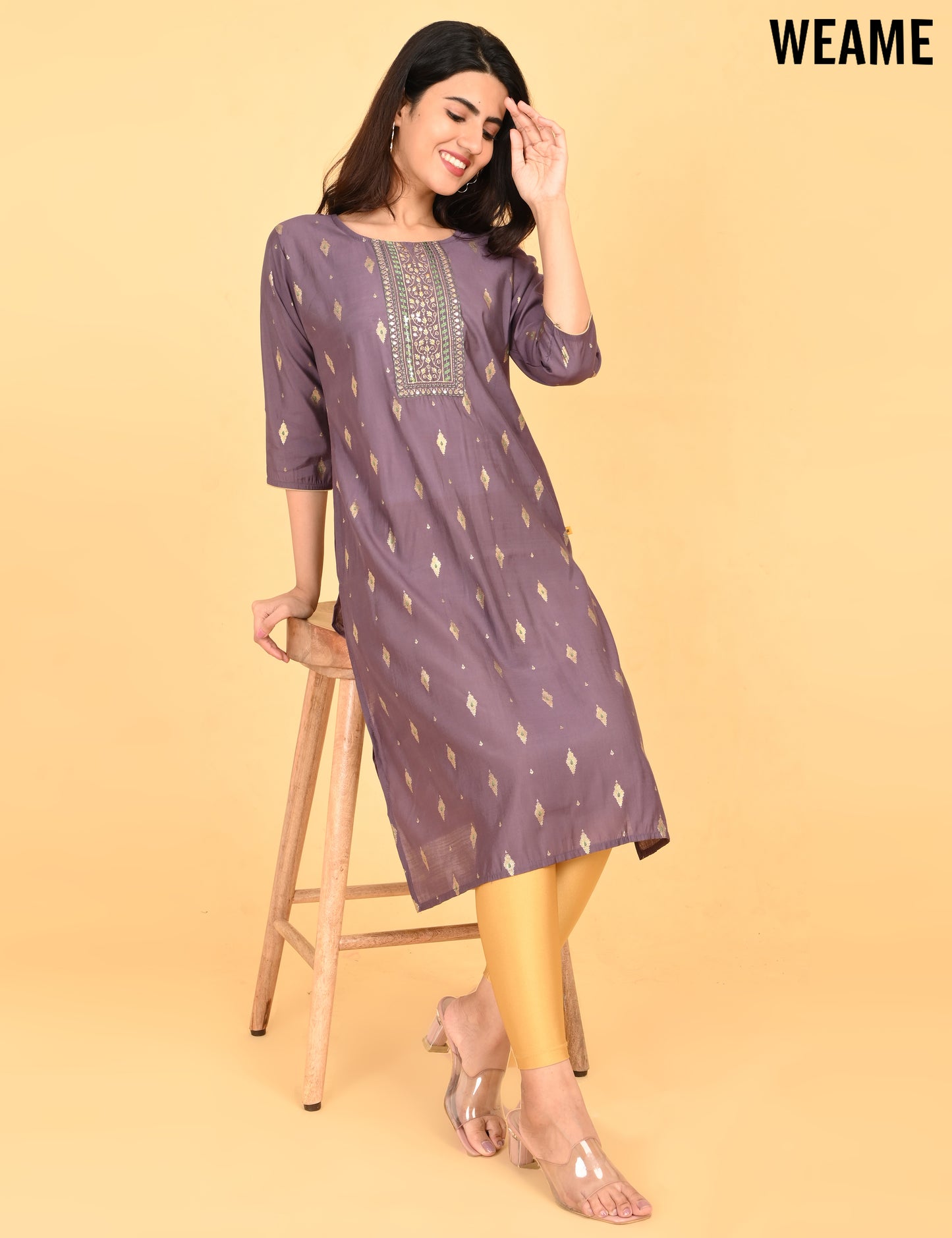WEAME | 1313 | SILK SMALL EMBROIDERY.