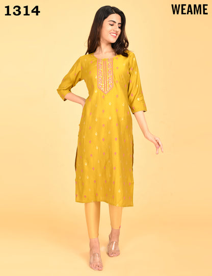 WEAME | 1314 | SILK SMALL EMBROIDERY.