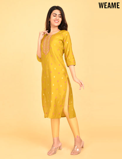 WEAME | 1314 | SILK SMALL EMBROIDERY.