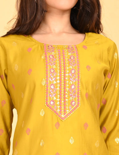 WEAME | 1314 | SILK SMALL EMBROIDERY.