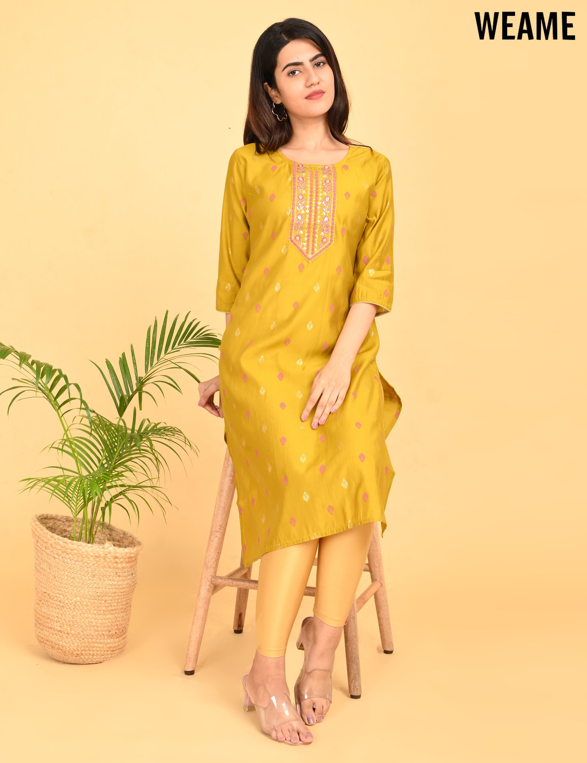 WEAME | 1314 | SILK SMALL EMBROIDERY.