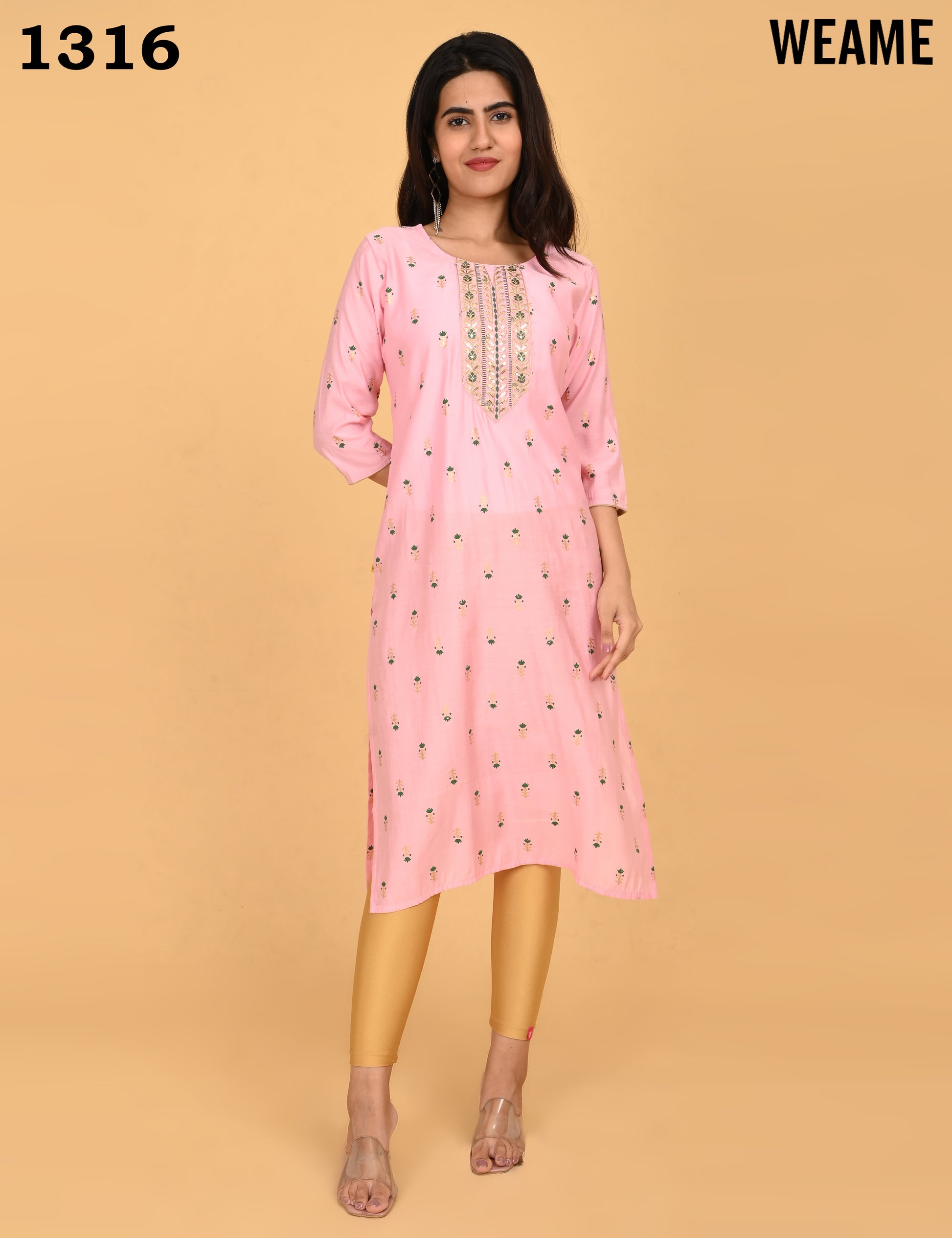 WEAME | 1316 | SILK SMALL EMBROIDERY.