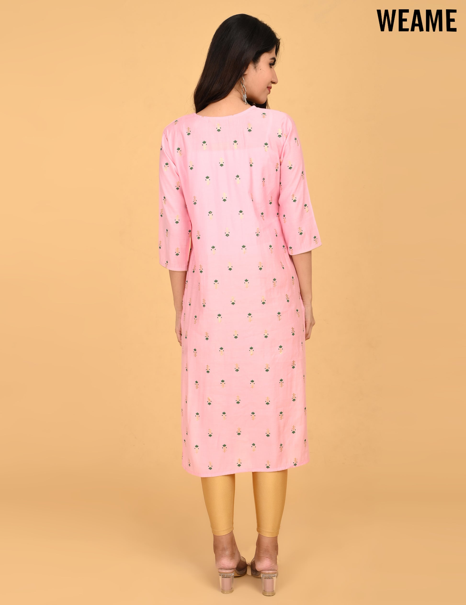 WEAME | 1316 | SILK SMALL EMBROIDERY.
