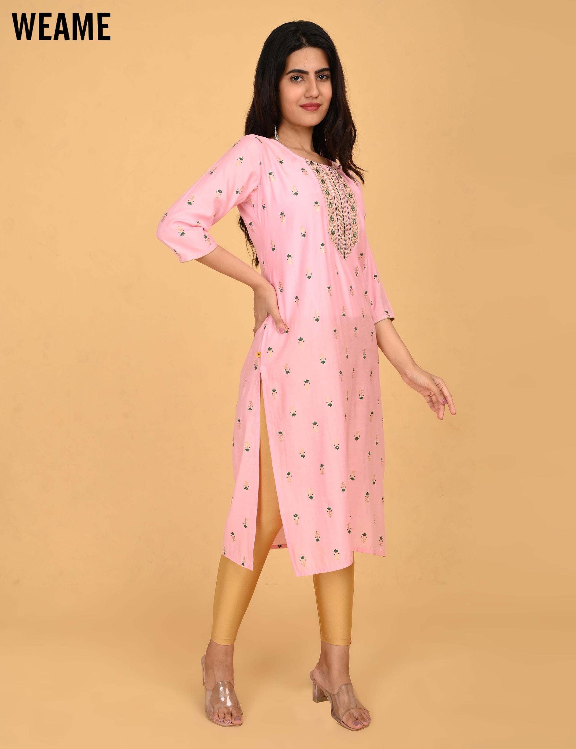 WEAME | 1316 | SILK SMALL EMBROIDERY.