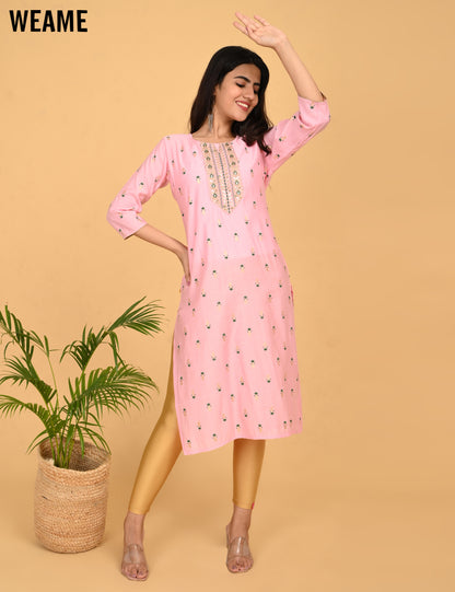 WEAME | 1316 | SILK SMALL EMBROIDERY.