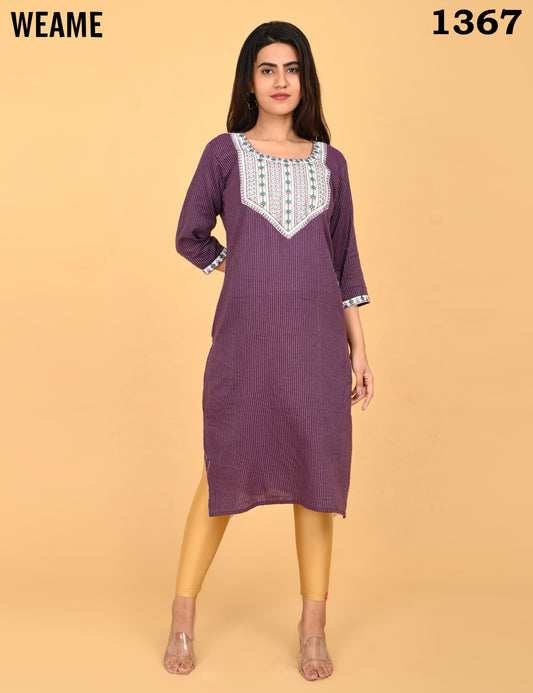 WEAME | 1367 | COTTON BIG EMBROIDERY.