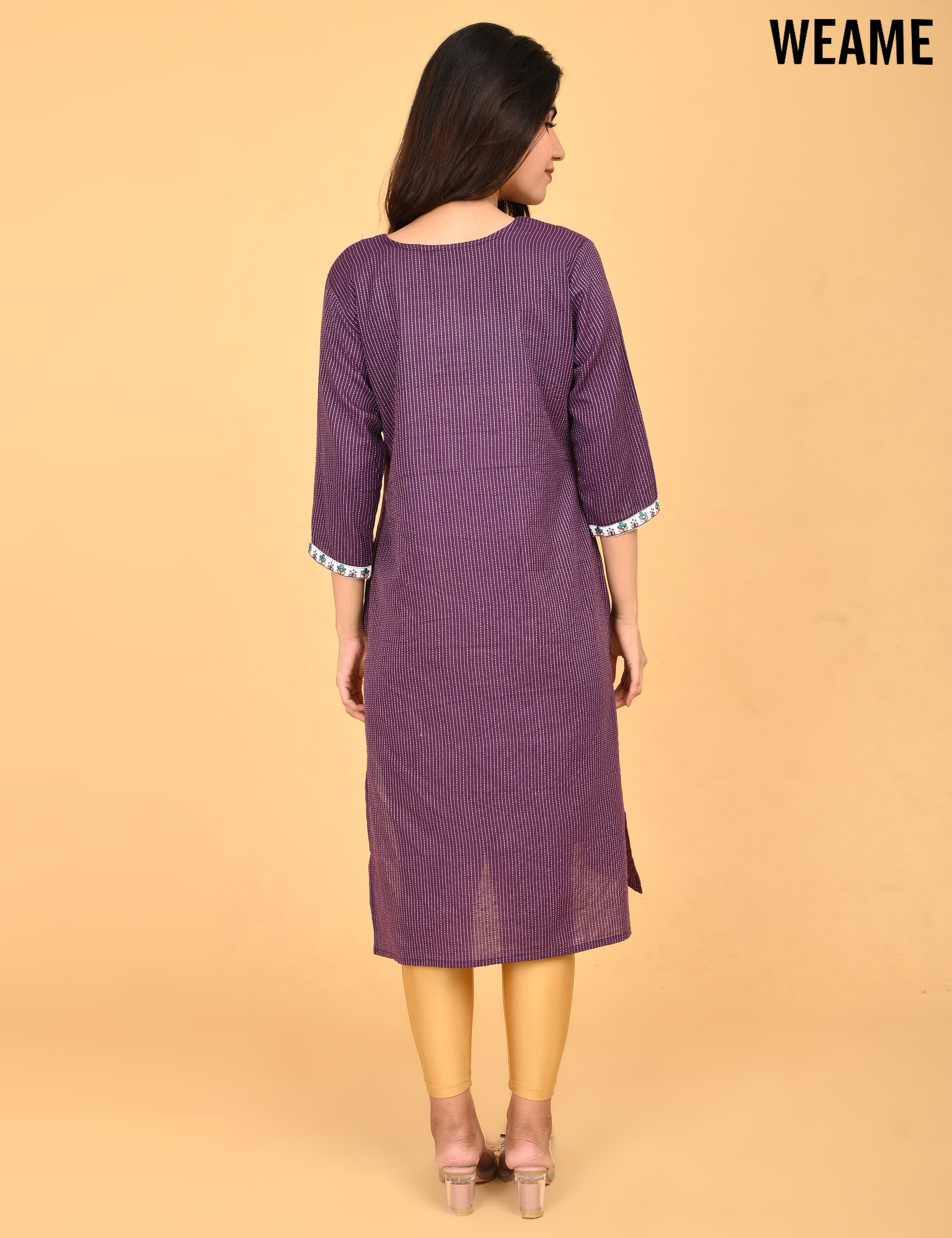 WEAME | 1367 | COTTON BIG EMBROIDERY.