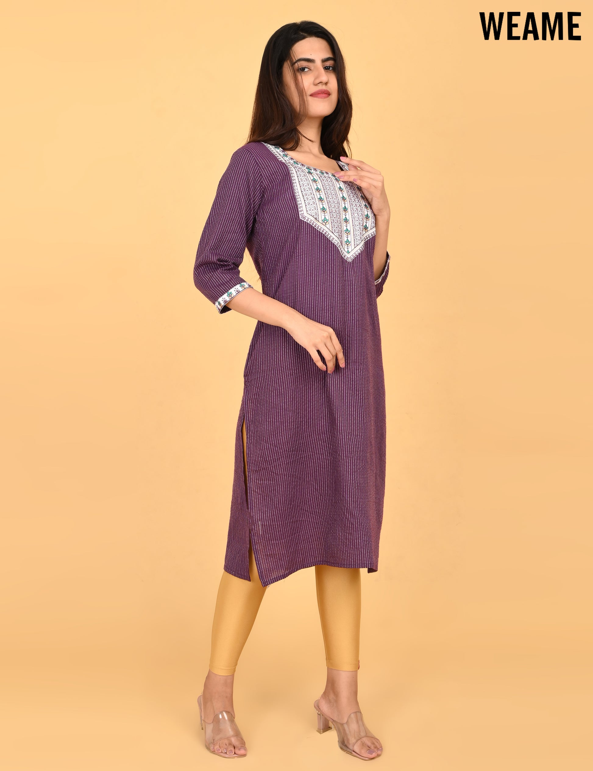 WEAME | 1367 | COTTON BIG EMBROIDERY.