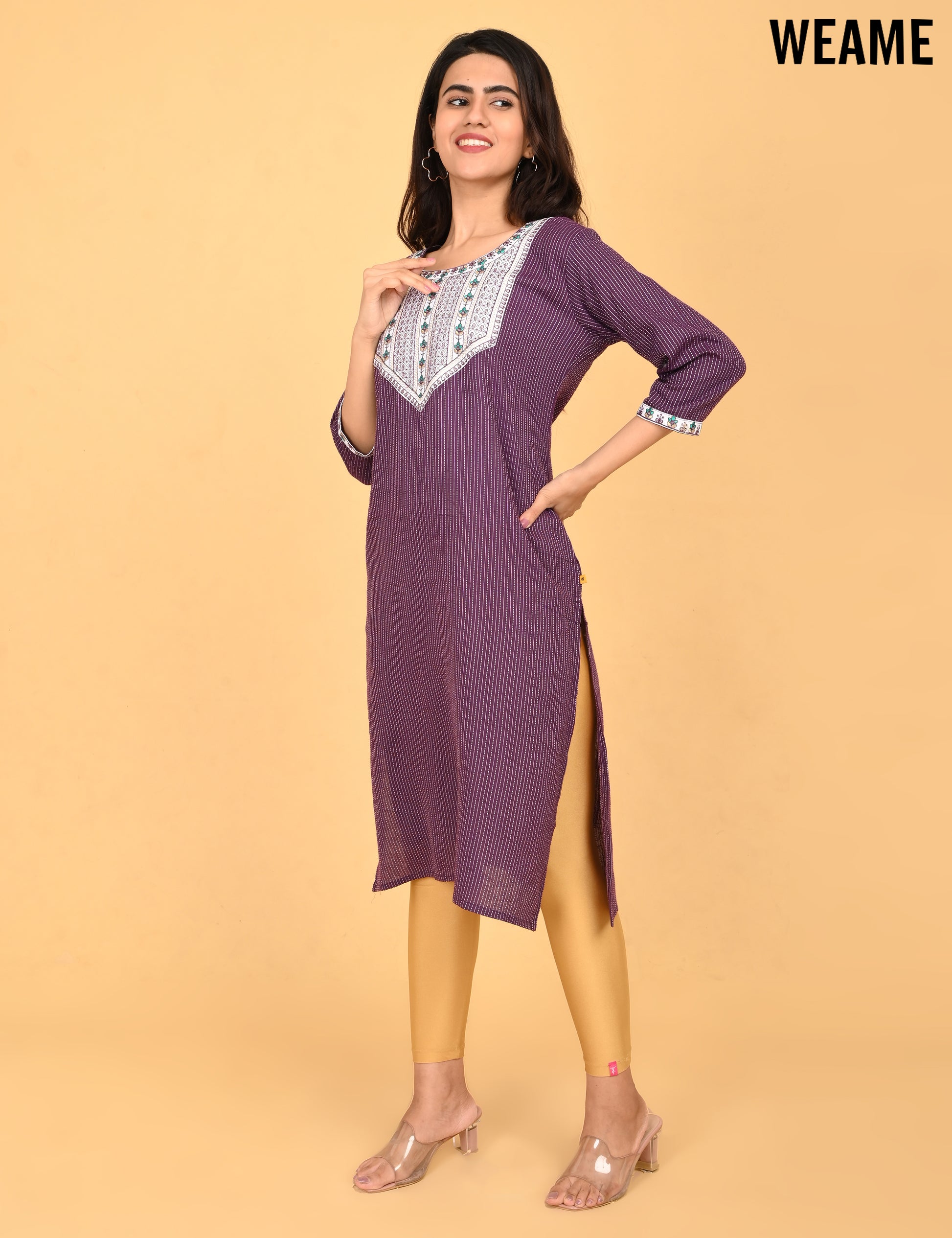 WEAME | 1367 | COTTON BIG EMBROIDERY.