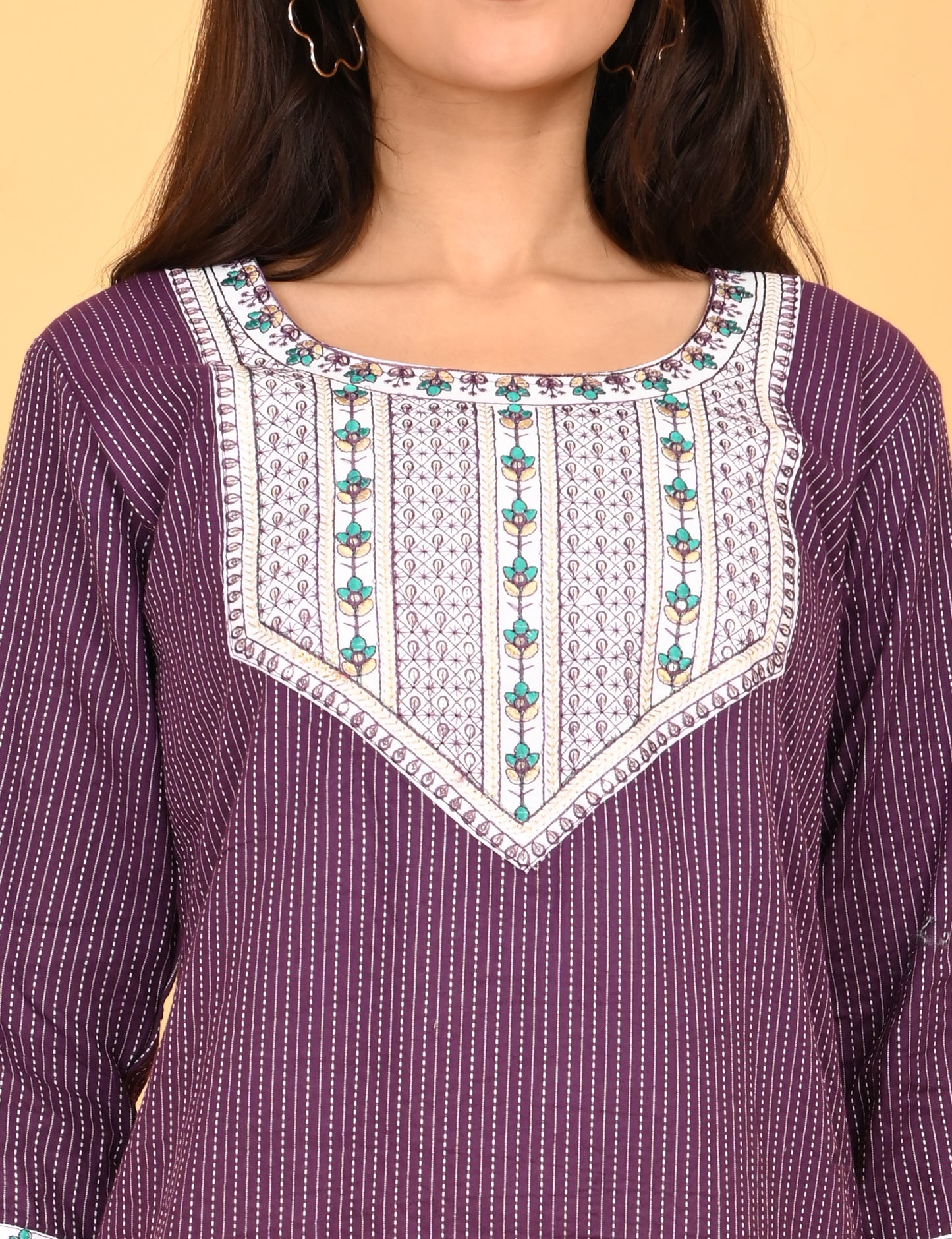 WEAME | 1367 | COTTON BIG EMBROIDERY.