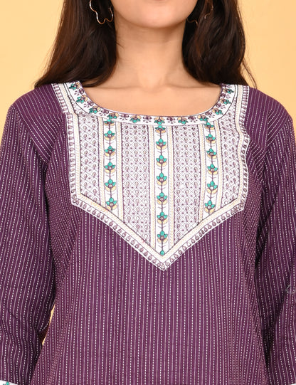 WEAME | 1367 | COTTON BIG EMBROIDERY.