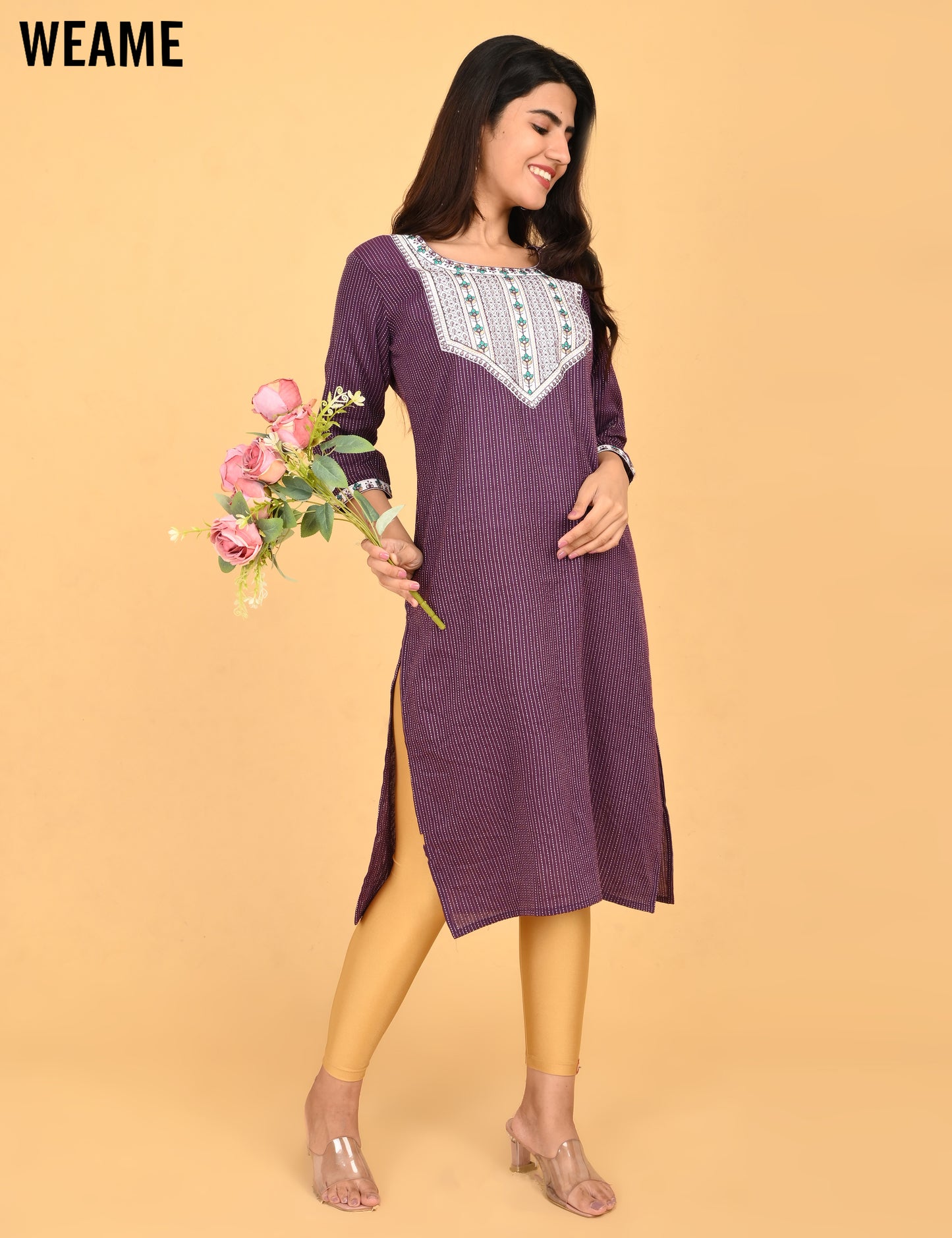 WEAME | 1367 | COTTON BIG EMBROIDERY.