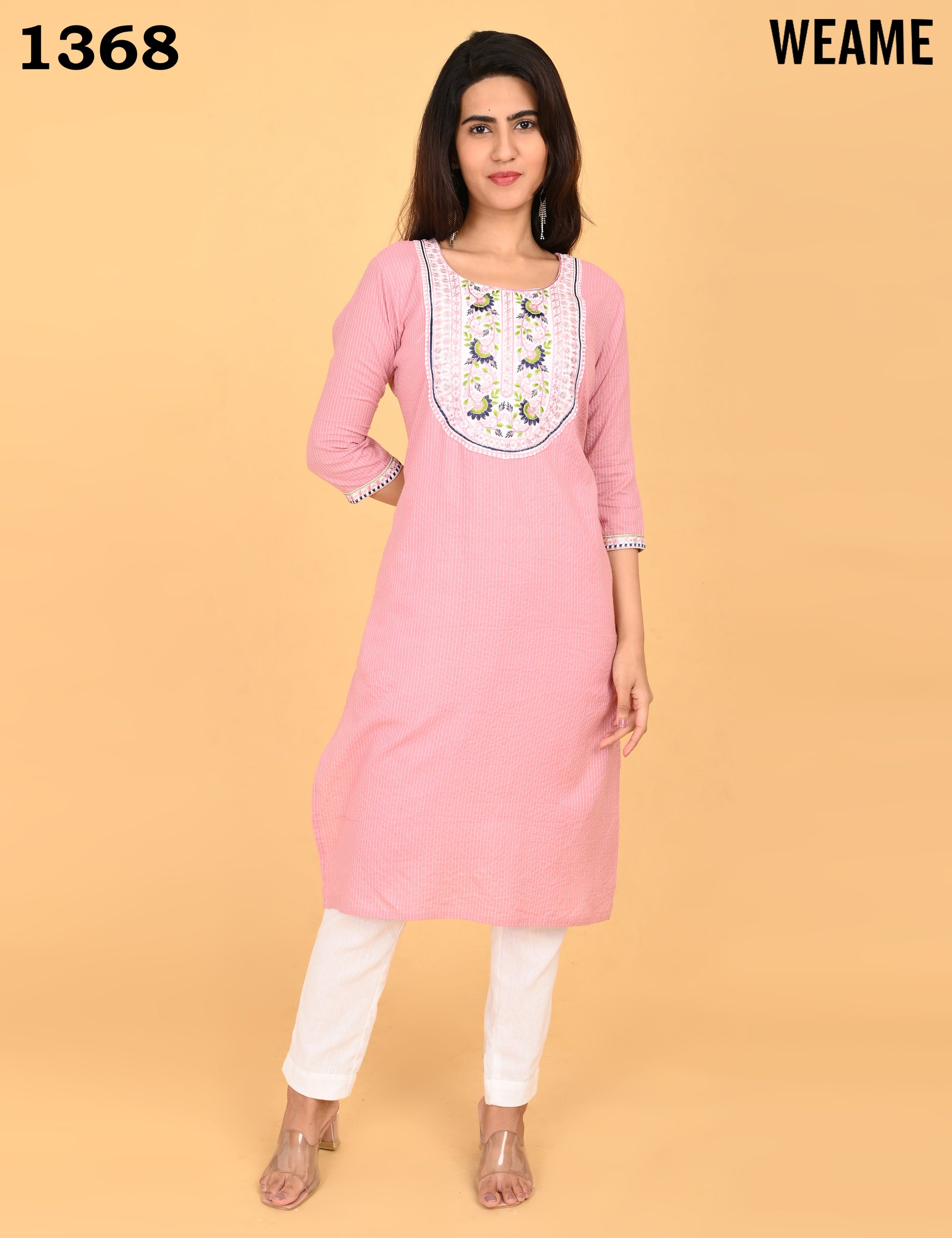 WEAME | 1368 | COTTON BIG EMBROIDERY.