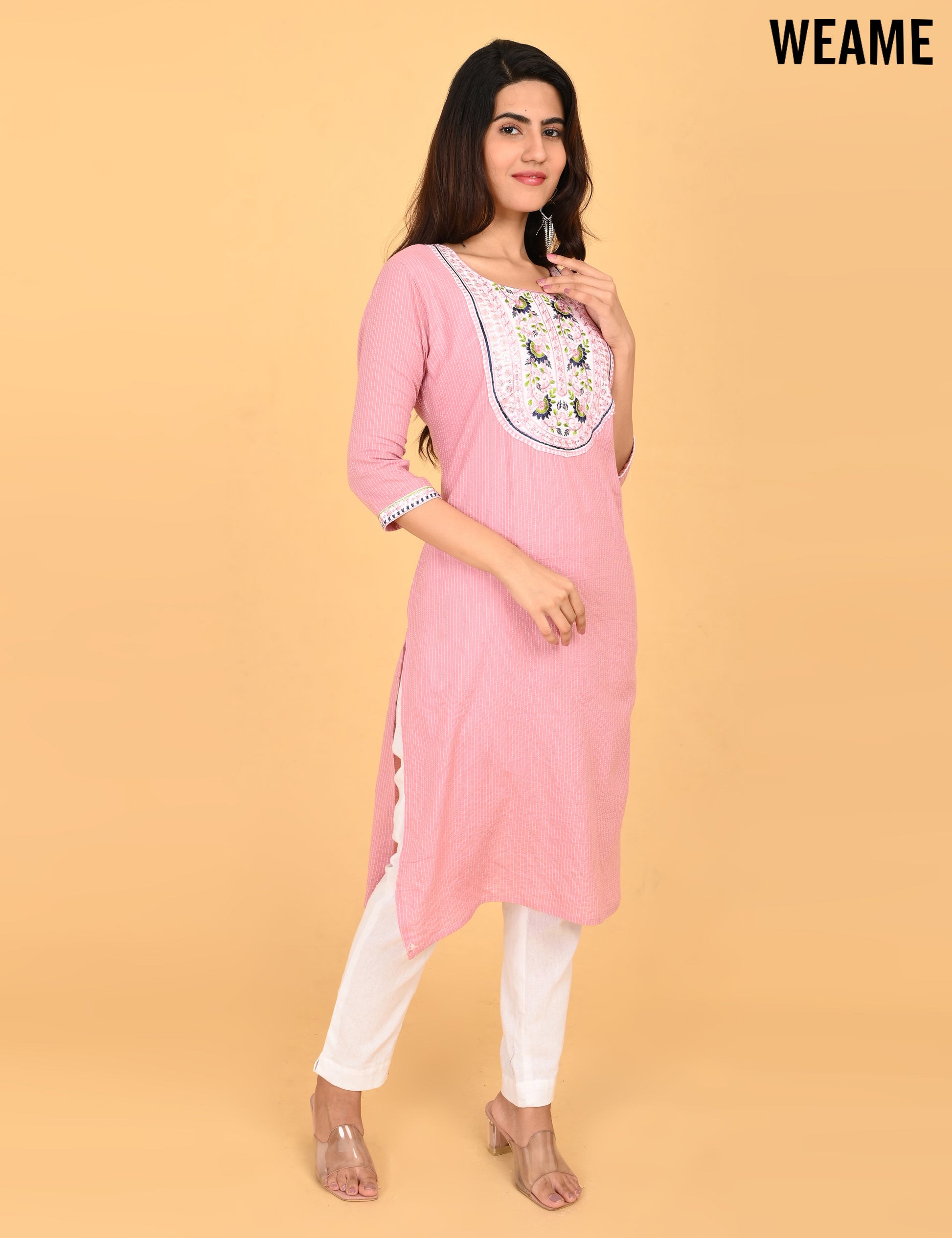 WEAME | 1368 | COTTON BIG EMBROIDERY.