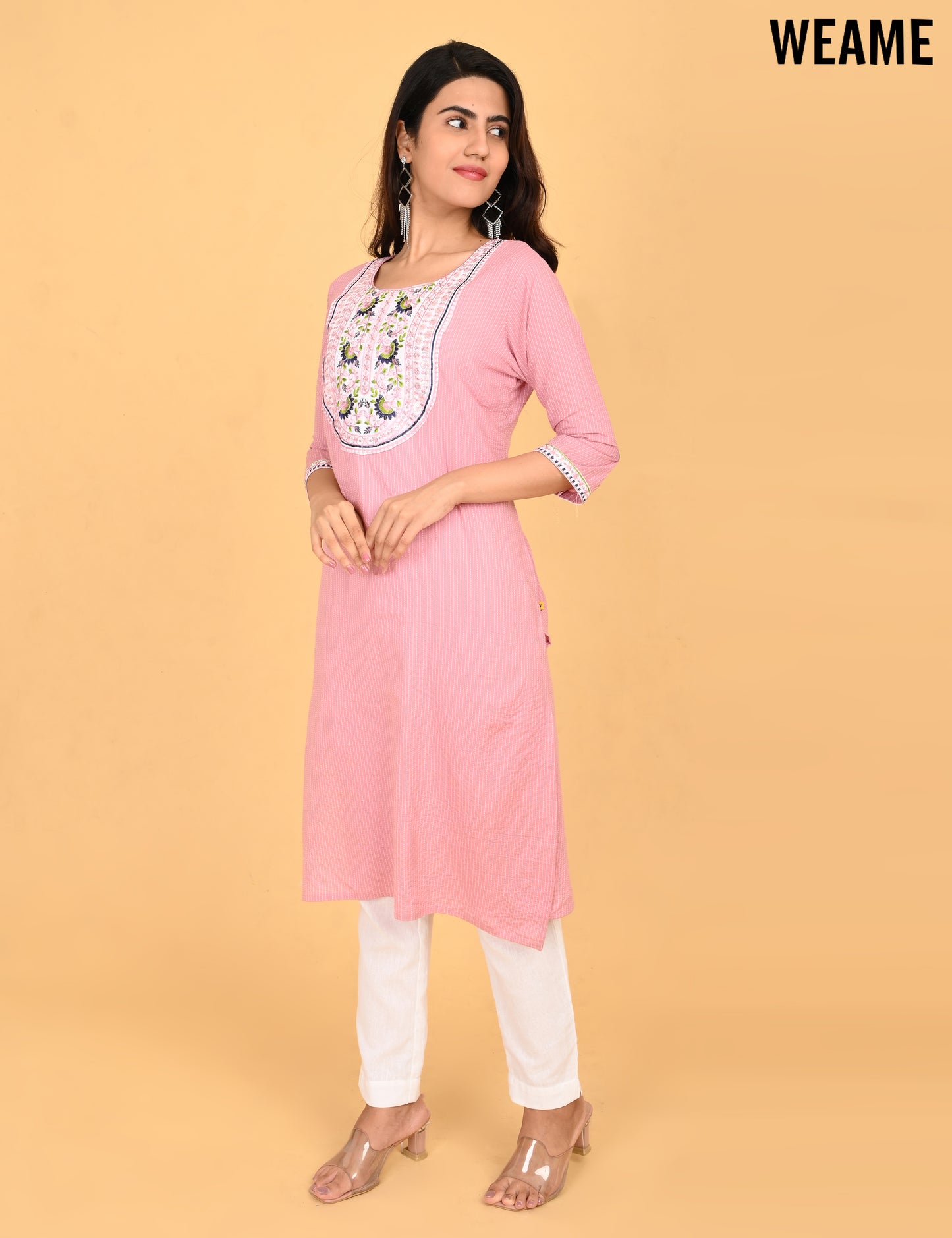 WEAME | 1368 | COTTON BIG EMBROIDERY.