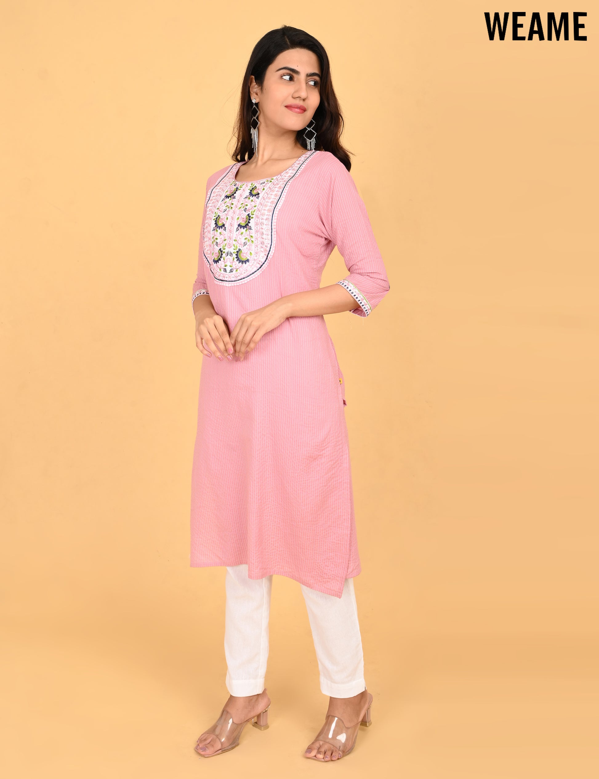 WEAME | 1368 | COTTON BIG EMBROIDERY.