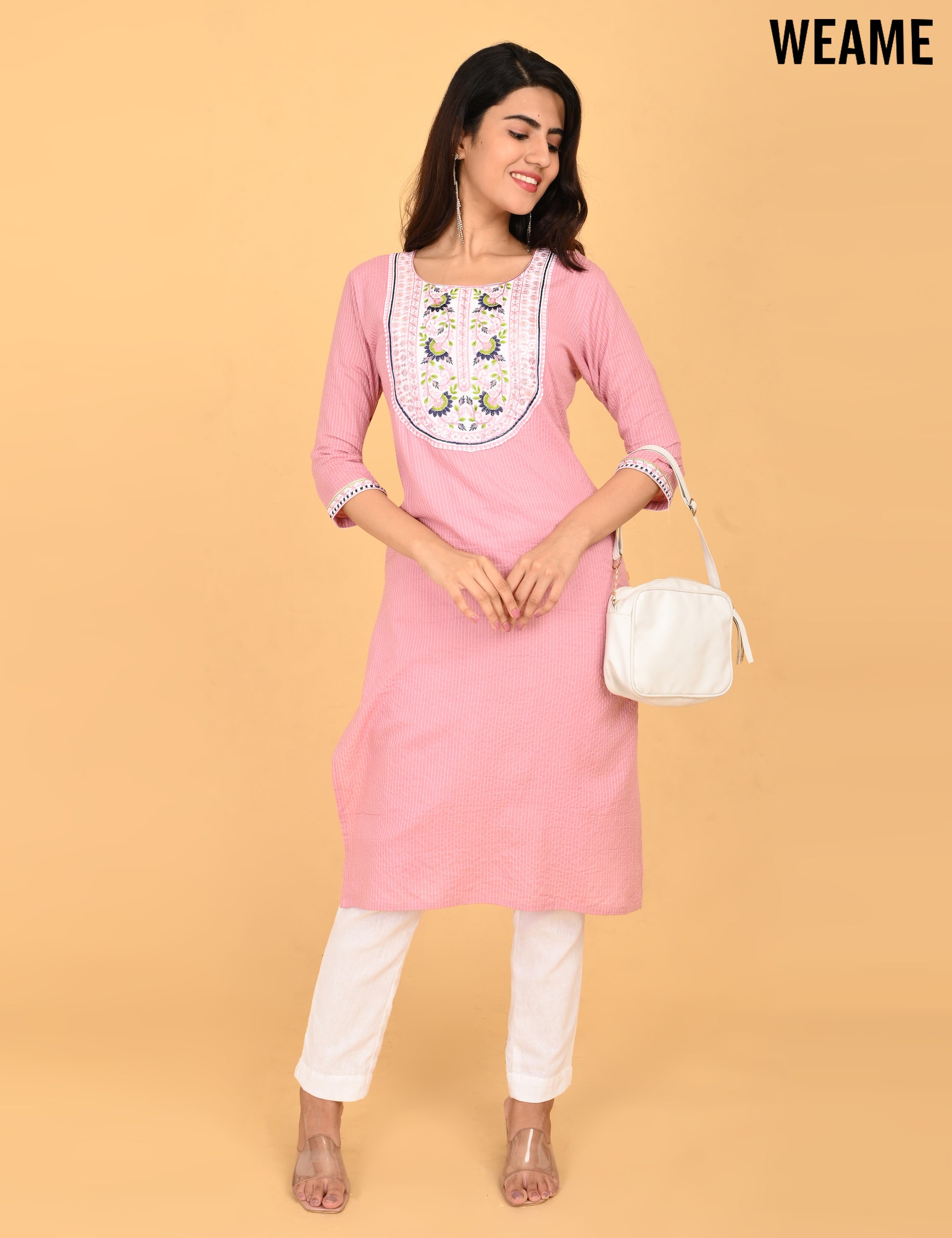 WEAME | 1368 | COTTON BIG EMBROIDERY.